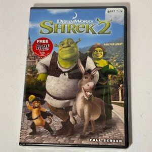 Dreamworks Shrek 2 DVD New Sealed in Package